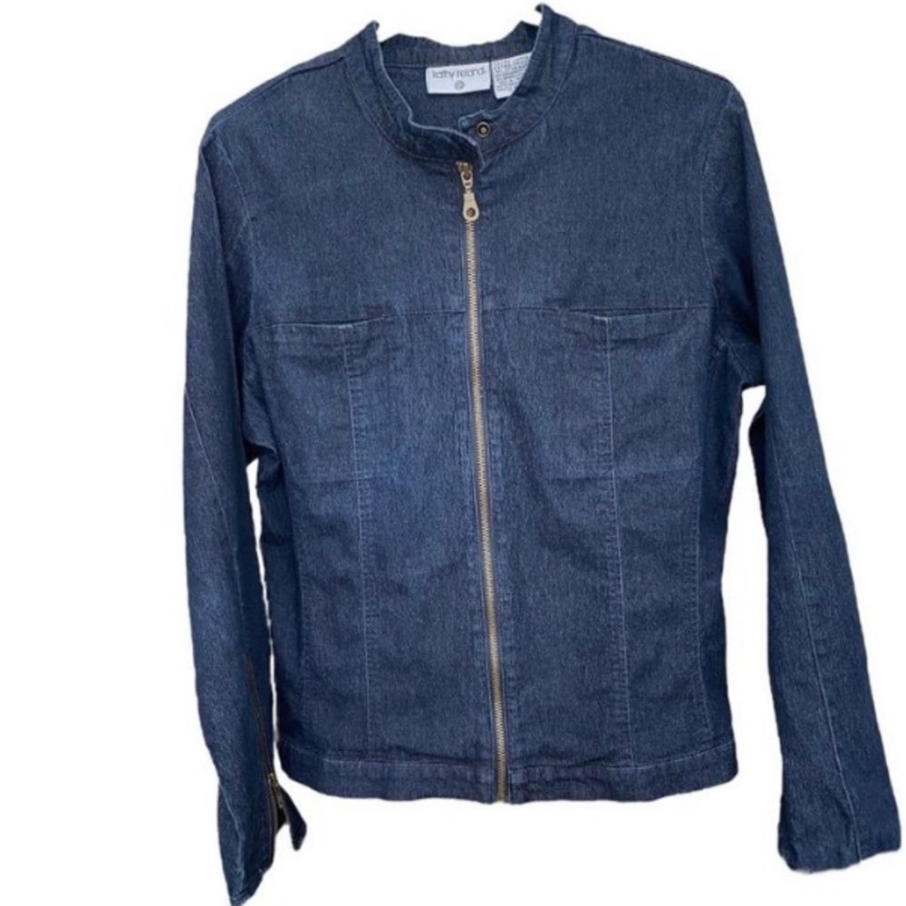 Kathy Ireland Jean Jacket XL